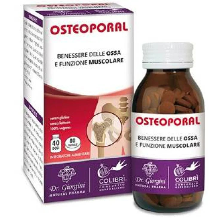 OSTEOPORAL 80 PASTIGLIE OSTEOPORAL 80 PASTIGLIE