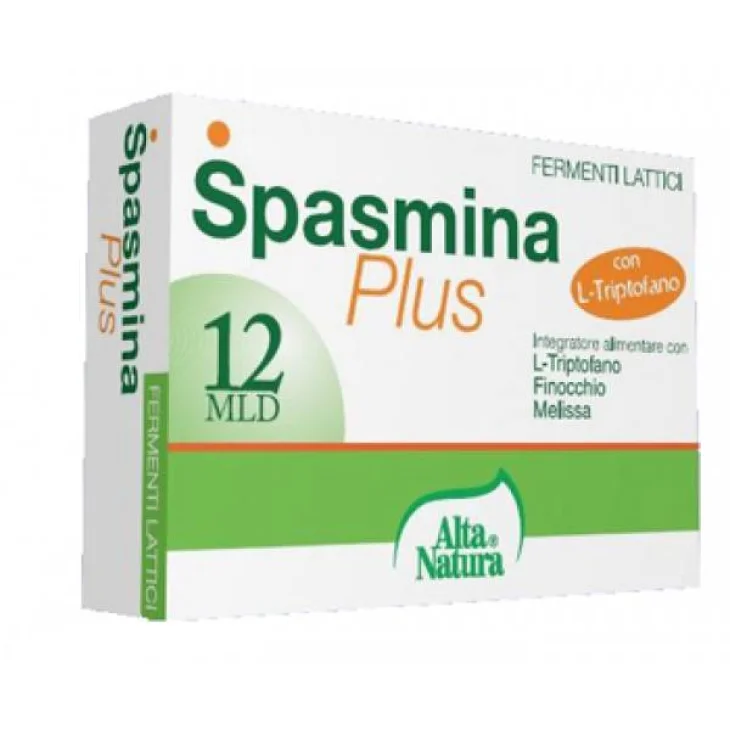 Spasmina Plus per il benessere intestinale 30 Opercoli
