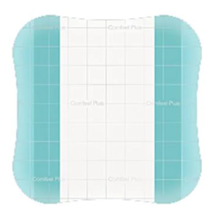 Comfeel Plus Medicazione speciale attiva trasparente con idrocolloide 10 x 10 cm 10 Pezzi