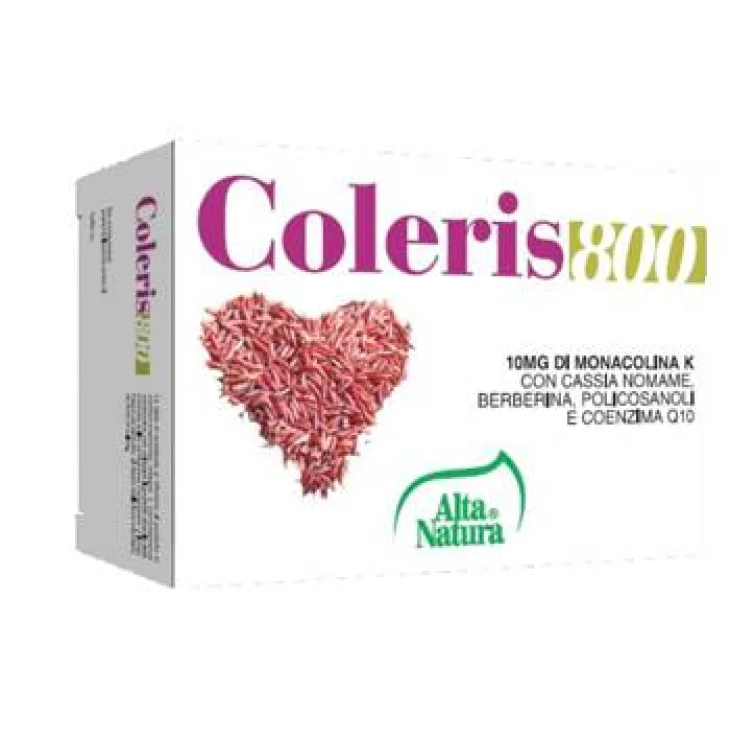 COLERIS 800 30 COMPRESSE DA 800 MG COLERIS 800 30 COMPRESSE DA 800 MG