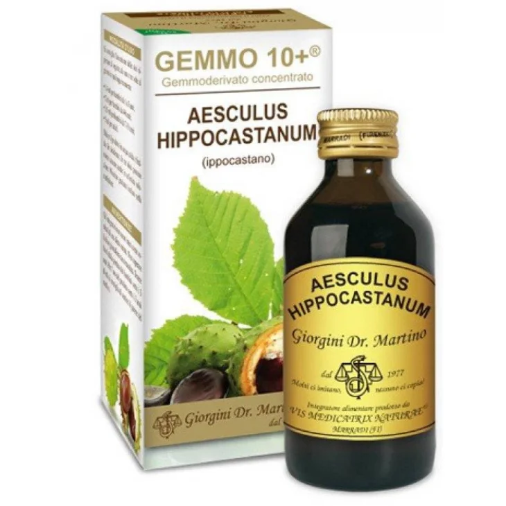 Dr Giorgini Gemmo 10+ Ippocastano Concentrato Liquido Analcolico 500 ml Dr Giorgini Gemmo 10+ Ippocastano Concentrato Liquido Analcolico 500 ml