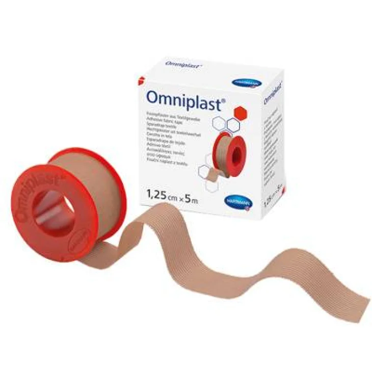 CEROTTO IN NASTRO DI TELA OMNIPLAST ALTEZZA 5 CM LUNGHEZZA 5M 1 PEZZO