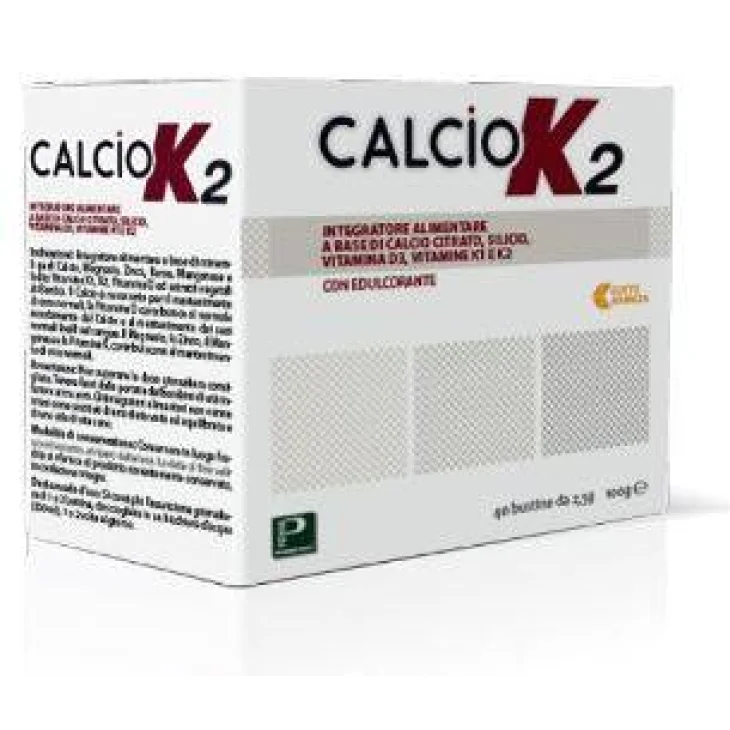 Piemme Calcio K2 Integratore Sali Minerali e Vitamine 30 bustine