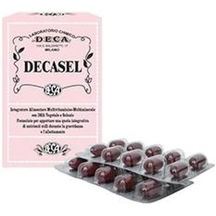 DECASEL 20 CAPSULE DECASEL 20 CAPSULE