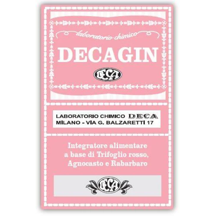 DECAGIN 15 COMPRESSE DECAGIN 15 COMPRESSE