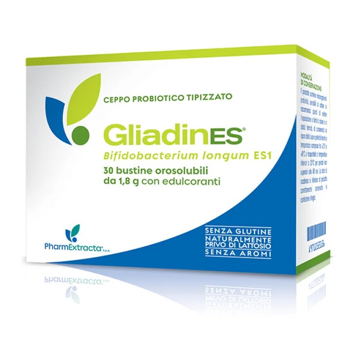 Pharmextracta Gliadines Probiotico 30 Bustine Orosolubili Pharmextracta Gliadines Probiotico 30 Bustine Orosolubili