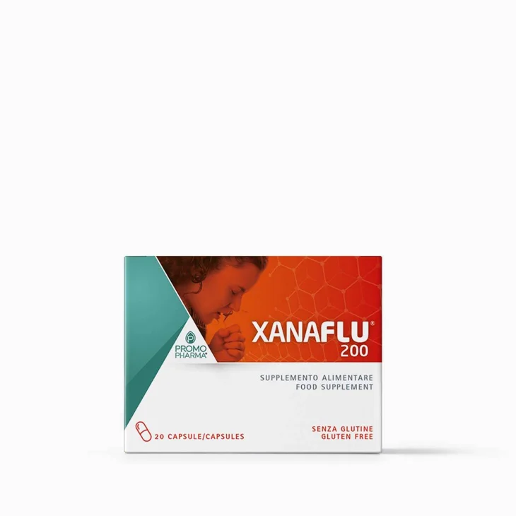 Promopharma Xanaflu 200 Integratore Difese Immunitarie 20 Capsule