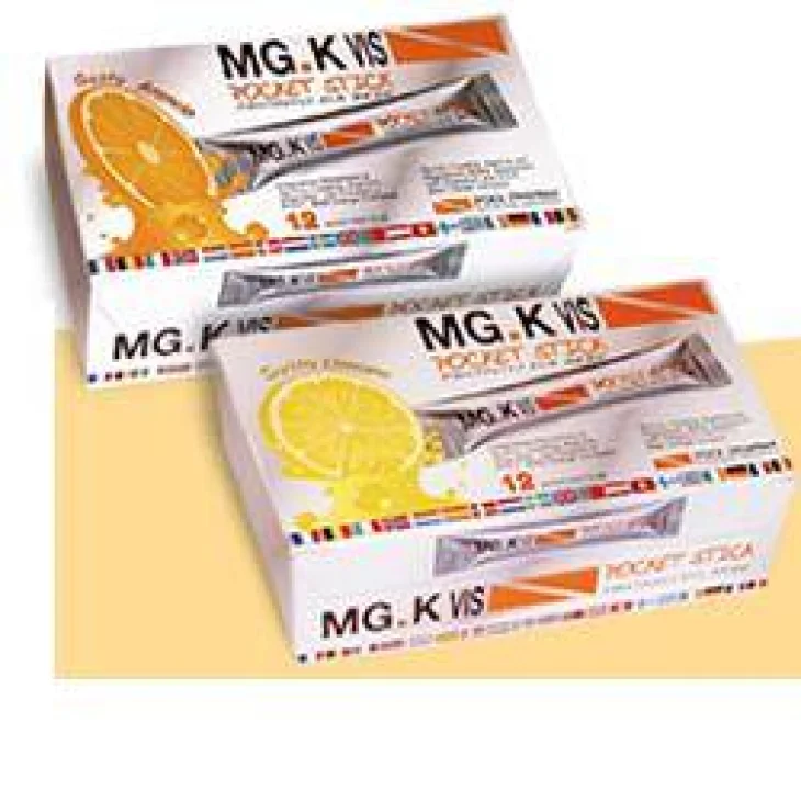MGK VIS POCKET STICK LIMONE 12 BUSTINE STICK PACK MGK VIS POCKET STICK LIMONE 12 BUSTINE STICK PACK
