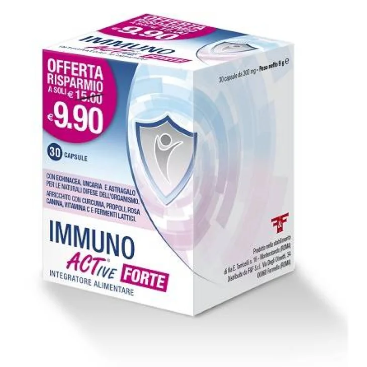 Linea Act Immuno Act Forte Integratore per il sistema immunitario 30 Capsule