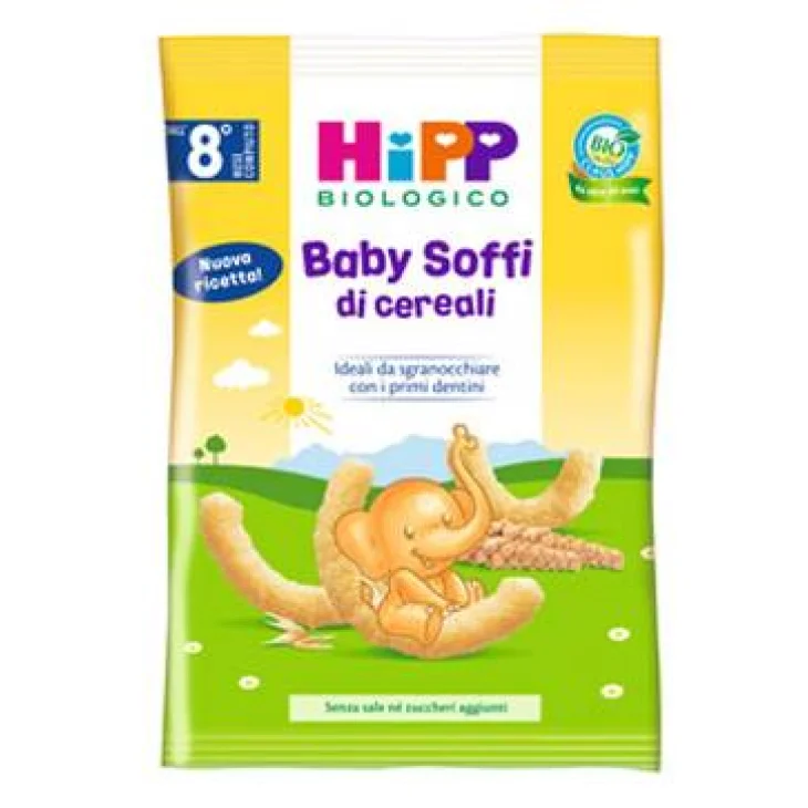 Hipp Bio Baby Soffi Di Cereali 30 g Hipp Bio Baby Soffi Di Cereali 30 g