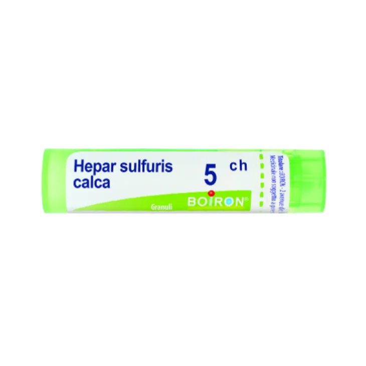 Boiron Hepar Sulfuris Calca 5CH 80 g Boiron Hepar Sulfuris Calca 5CH 80 g
