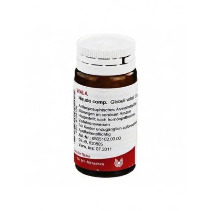 Wala Hirudo Compositum Globuli 20 g