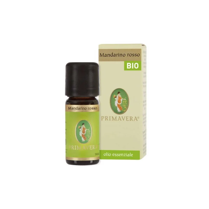 Flora Mandarino Rosso Bio Olio Essenziale 10 ml