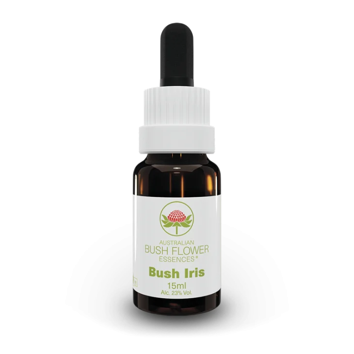 Australian Bush Flowers Essenza Singola Bush Iris Gocce 15Ml