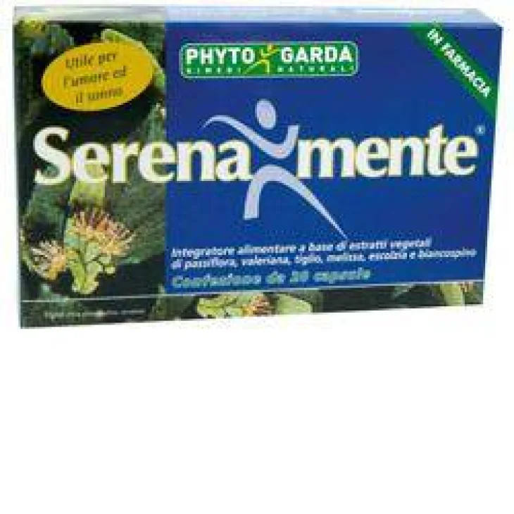 SERENAMENTE 20 CAPSULE SERENAMENTE 20 CAPSULE