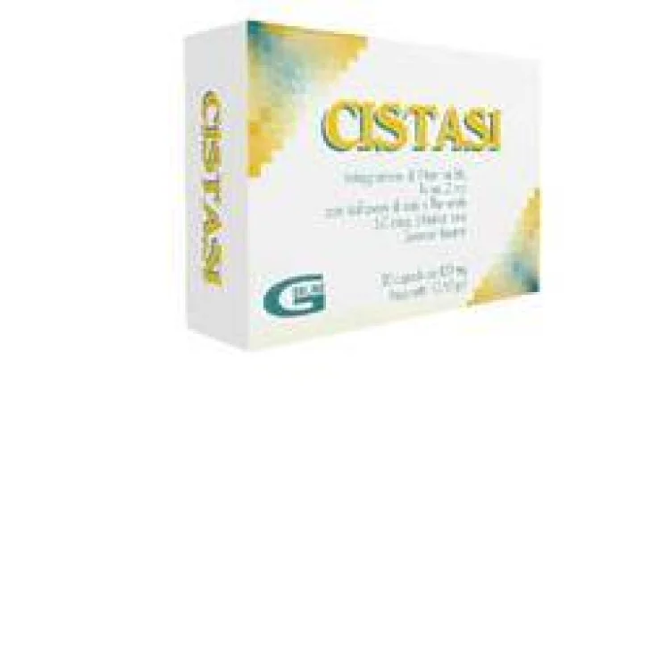 Cistasi contro la caduta dei capelli 30 Capsule Cistasi contro la caduta dei capelli 30 Capsule