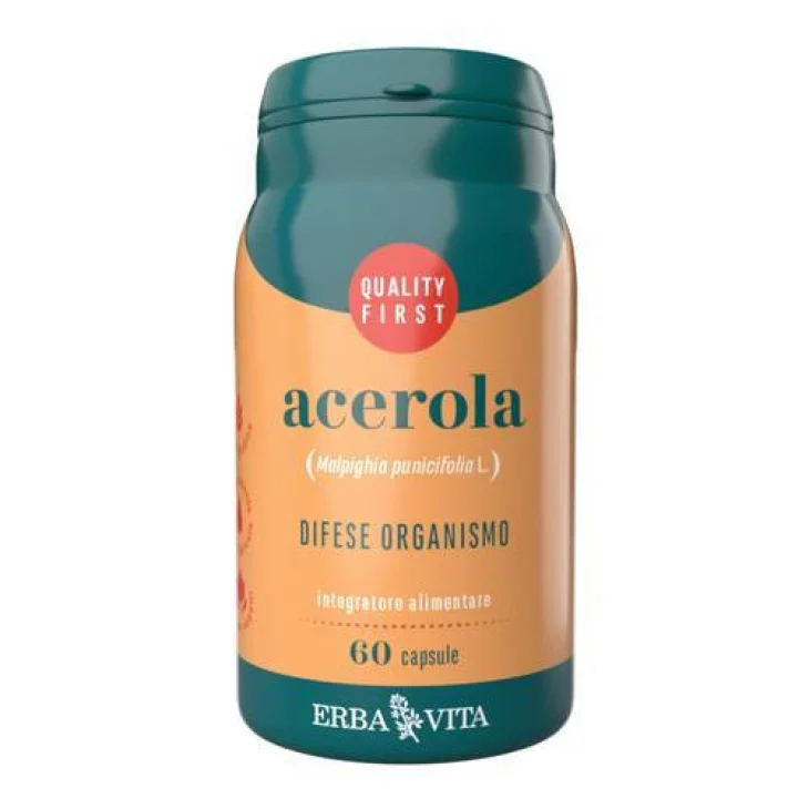 Acerola Integratore per le difese immunitarie 60 capsule