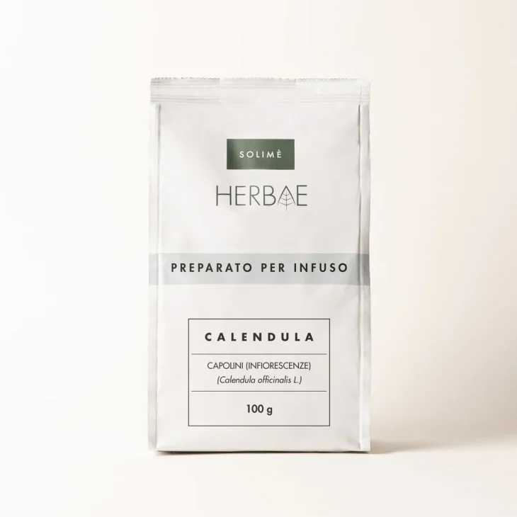 Solim&egrave; Calendula Fiori Tisana 100 g
