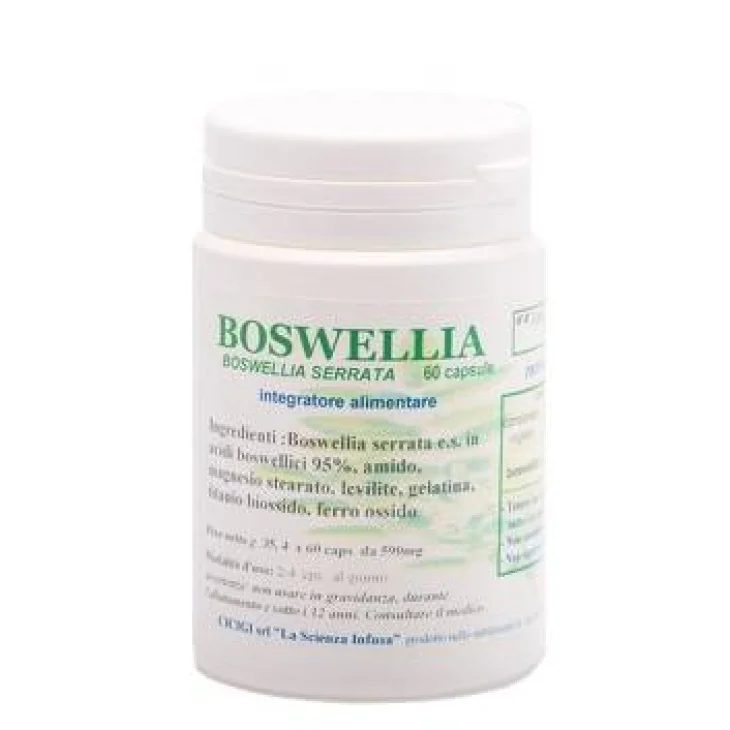 BOSWELLIA 60 CAPSULE BOSWELLIA 60 CAPSULE