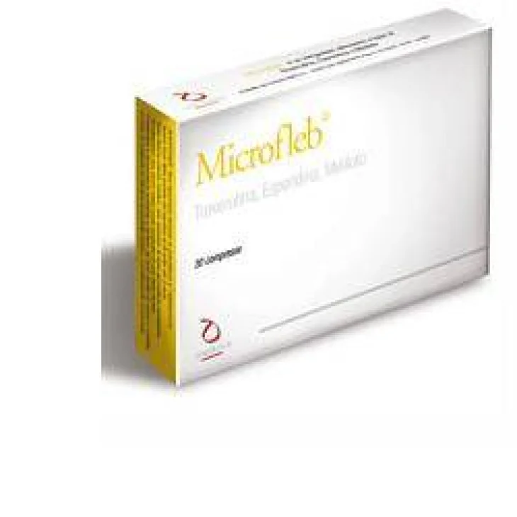 Microfleb Integratore per il microcircolo 30 Compresse Microfleb Integratore per il microcircolo 30 Compresse