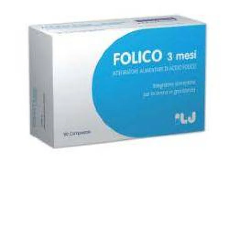 Folico 3 Mesi 90 Compresse Folico 3 Mesi 90 Compresse