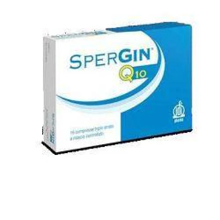 Spergin Q10 Integratore per la Fertilità Maschile 16 compresse Spergin Q10 Integratore per la Fertilità Maschile 16 compresse