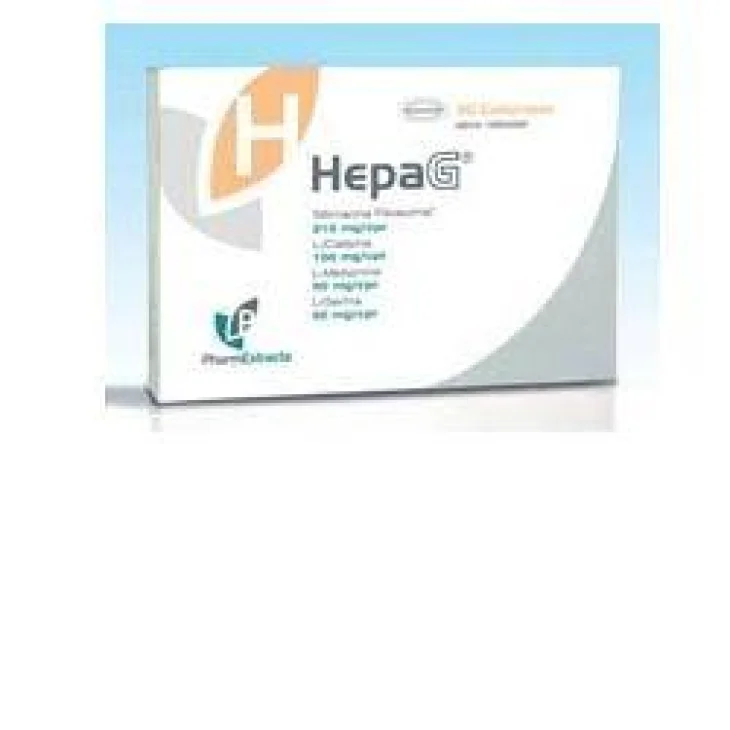 Hepa G Integratore per la funzionalit&agrave; epatica 30 Compresse