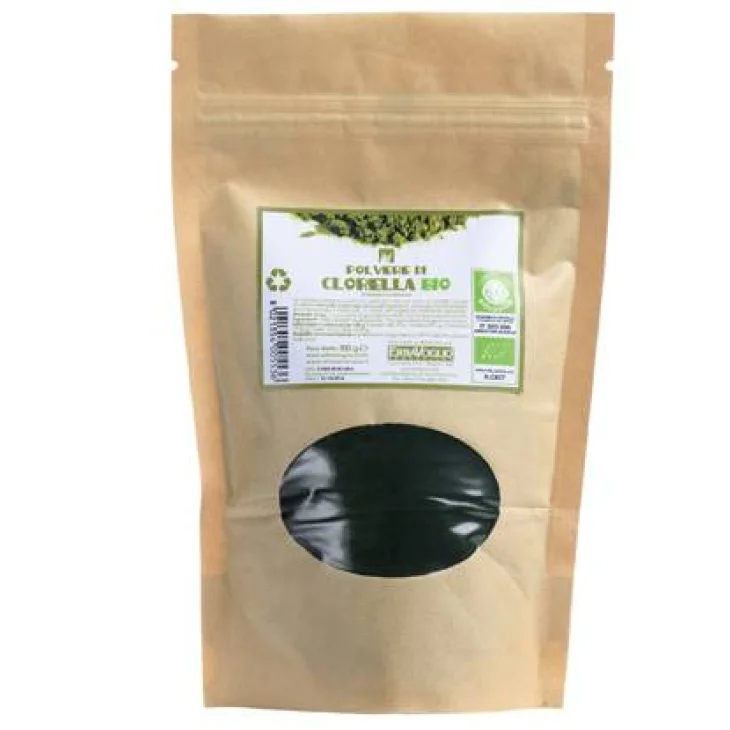 ErbaVoglio Clorella Polvere Bio disintossicante 200 g ErbaVoglio Clorella Polvere Bio disintossicante 200 g