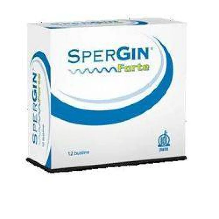 Spergin Forte Integratore Fertilità Maschile 12 bustine Spergin Forte Integratore Fertilità Maschile 12 bustine
