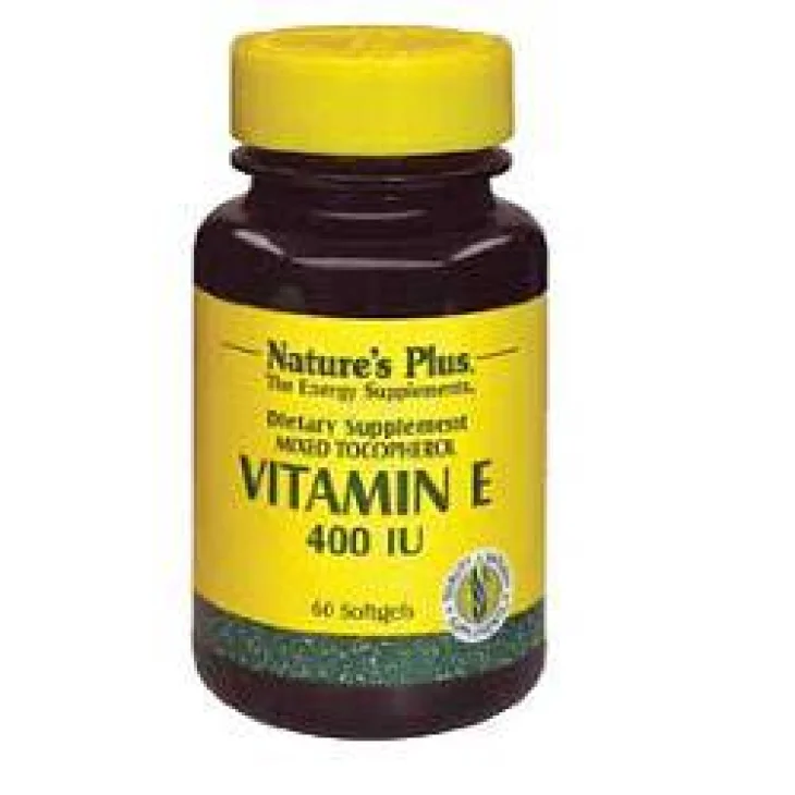 Nature's Plus Vitamina E 400 UI Antiossidante 60 Capsule Nature's Plus Vitamina E 400 UI Antiossidante 60 Capsule