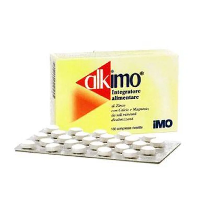 Alkimo Integratore di Zinco e sali minerali 100 Compresse Alkimo Integratore di Zinco e sali minerali 100 Compresse