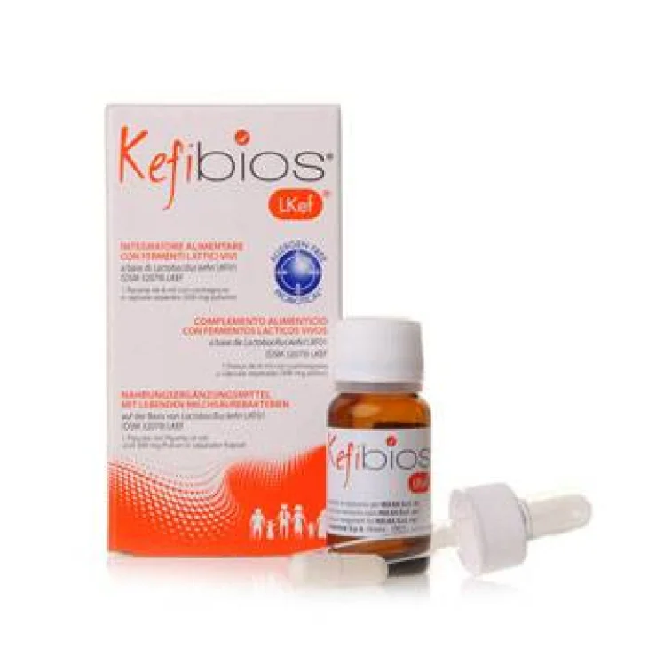 Kefibios Gocce Integratore di Fermenti Lattici Vivi 6 ml