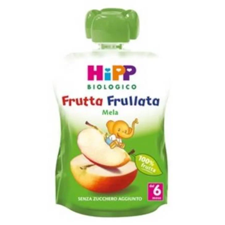Hipp Biologico Frutta Frullata Mela 90 g Hipp Biologico Frutta Frullata Mela 90 g