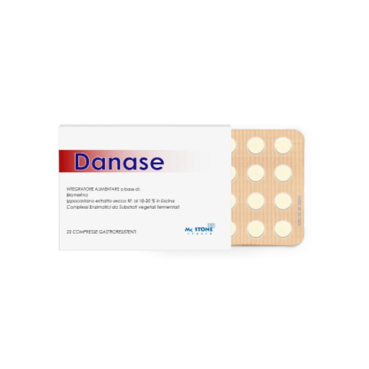 Danase Integratore Drenante 20 Compresse