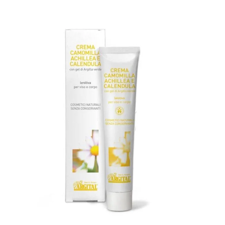 Argital Crema alla camomilla achillea calendula lenitiva 50 ml Argital Crema alla camomilla achillea calendula lenitiva 50 ml