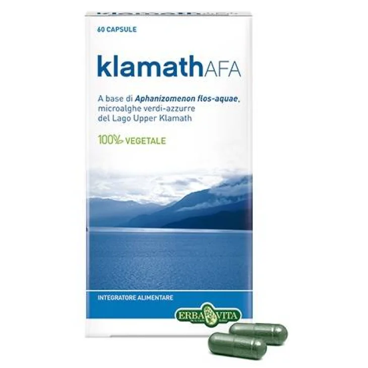 ALGA KLAMATH AFA 60 CAPSULE