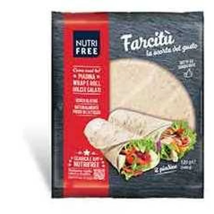 Nutrifree Farcit&ugrave; Piadina senza glutine 2 x 60 g