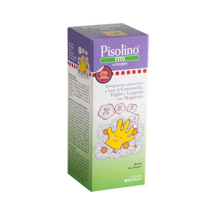 Pediatrica Pisolino Fito Sciroppo Utile per il Rilassamento e il Sonno dei Bambini 150 ml Pediatrica Pisolino Fito Sciroppo Utile per il Rilassamento e il Sonno dei Bambini 150 ml