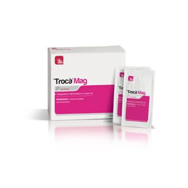Laborest Trocà Mag Integratore per il metabolismo energetico 30 Bustine Laborest Trocà Mag Integratore per il metabolismo energetico 30 Bustine