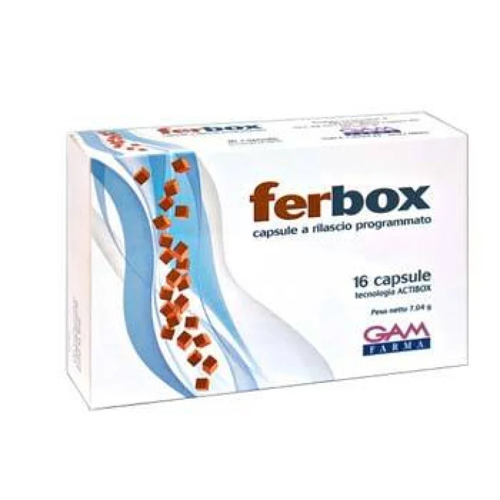 FERBOX 16 CAPSULE FERBOX 16 CAPSULE