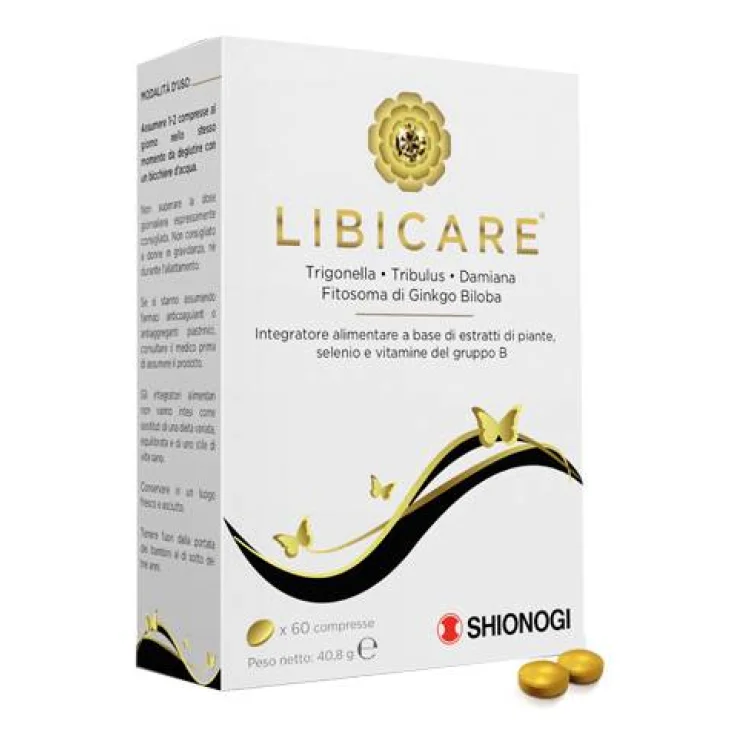 Libicare Integratore Vitaminico 60 compresse