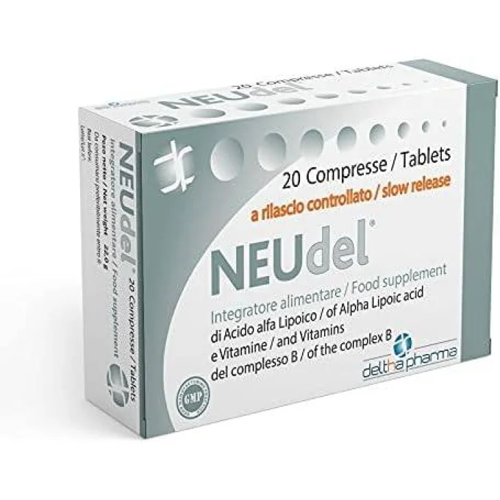 Delta Pharma Neudel Integratore Antiossidante 20 compresse