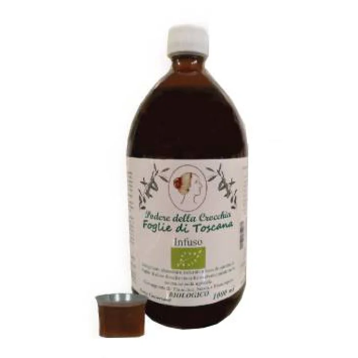 FOGLIE DI TOSCANA INFUSO DEPURATIVO BIO CON FOGLIE DI OLIVOE STEVIA 1 LITRO FOGLIE DI TOSCANA INFUSO DEPURATIVO BIO CON FOGLIE DI OLIVOE STEVIA 1 LITRO