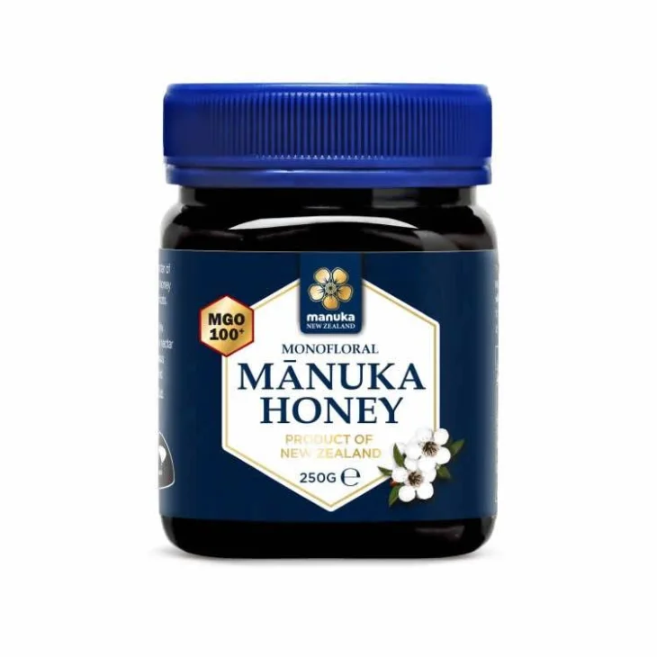 Manuka New Zealand Miele di Manuka Monofloreale MGO 100+ 250 G Manuka New Zealand Miele di Manuka Monofloreale MGO 100+ 250 G