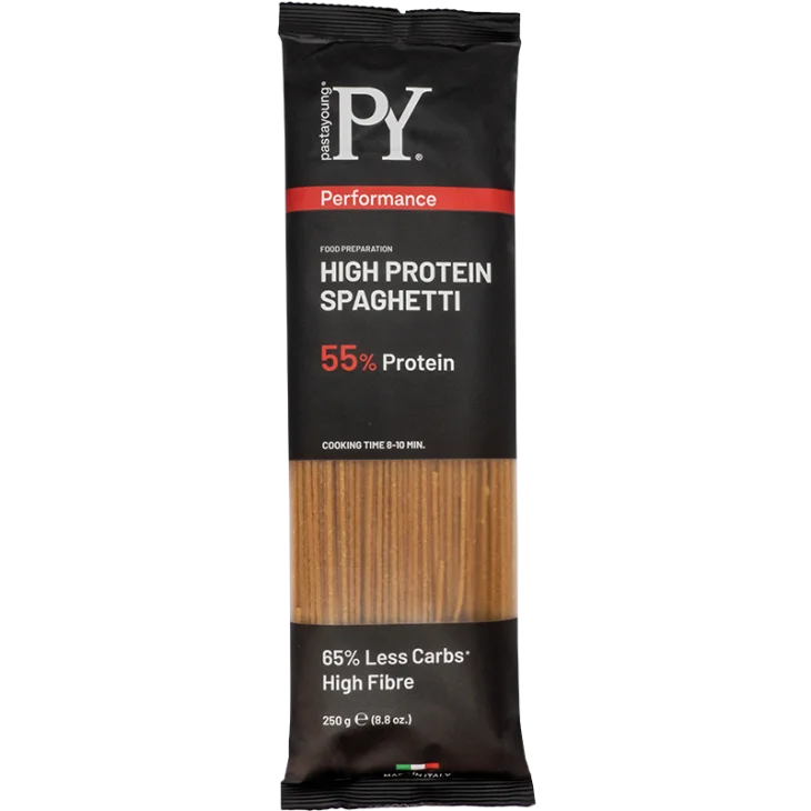 Pasta Young Spaghetti High Protein 55% 250 G Pasta Young Spaghetti High Protein 55% 250 G