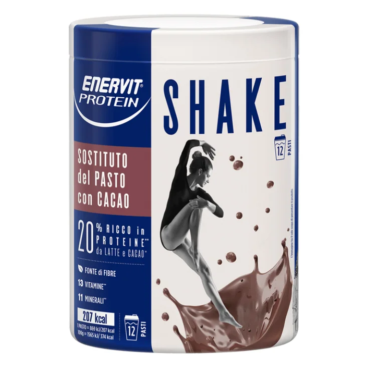 Enervit Protein Shake Cacao 12 Pasti Enervit Protein Shake Cacao 12 Pasti