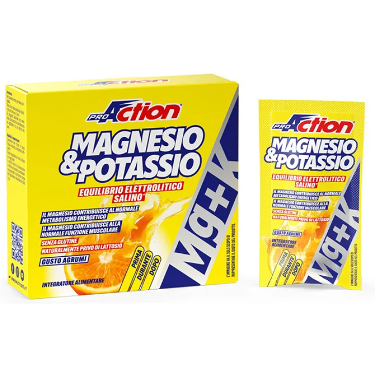 PROACTION MG+K MAGNESIO E POTASSIO SALI ORGANICI 10 BUSTE DA10 G PROACTION MG+K MAGNESIO E POTASSIO SALI ORGANICI 10 BUSTE DA10 G