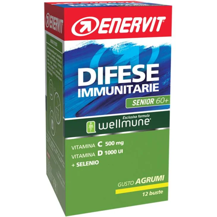 ENERVIT EN DIFESE IMMUNIT SENIOR 60+ ENERVIT EN DIFESE IMMUNIT SENIOR 60+