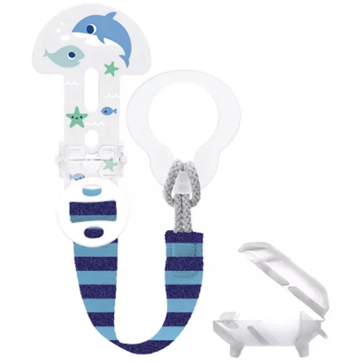 MAM CLIP IT & COVER PORTASUCCHIETTO MASCHIO MAM CLIP IT & COVER PORTASUCCHIETTO MASCHIO