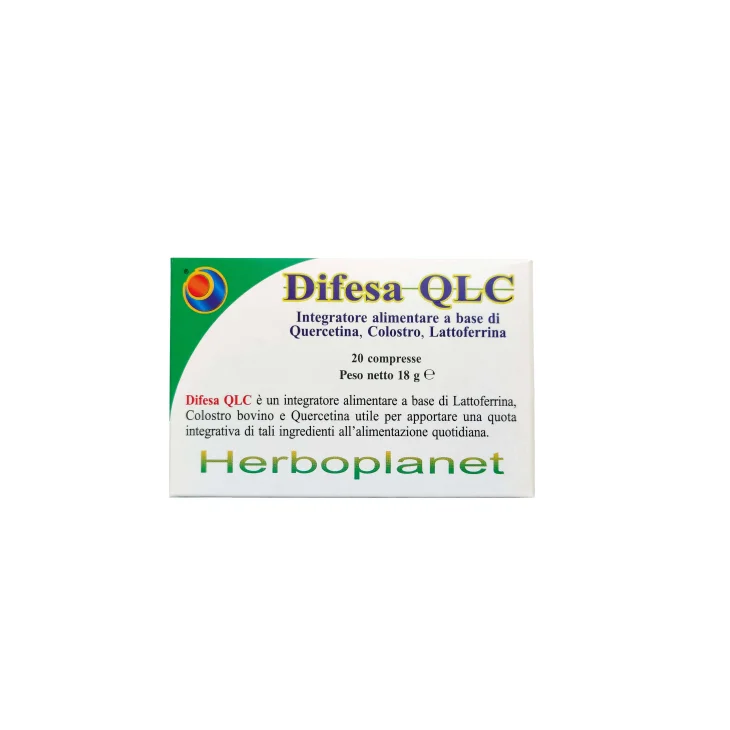 Herboplanet Difesa Qlc Integratore Sistema Immunitario 20 Compresse Herboplanet Difesa Qlc Integratore Sistema Immunitario 20 Compresse